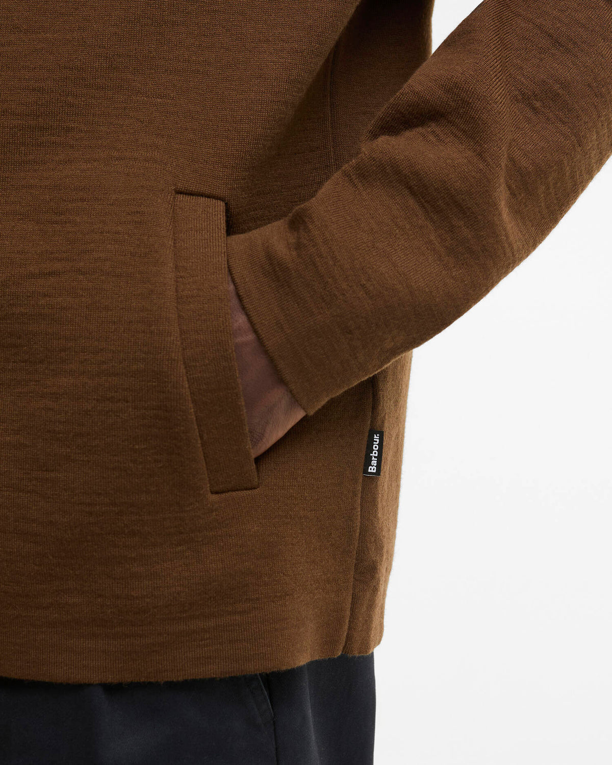 Barbour - Cardigan Florcombe Dark Sand