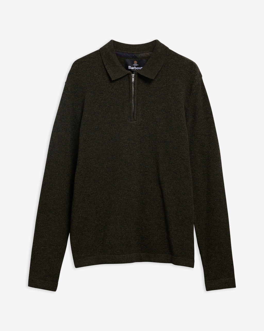 Barbour - Polo Bearsted Zip Sage