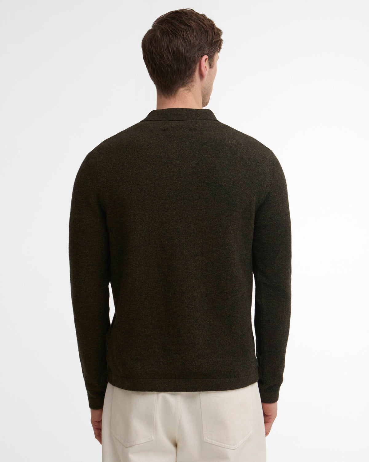 Barbour - Polo Bearsted Zip Sage