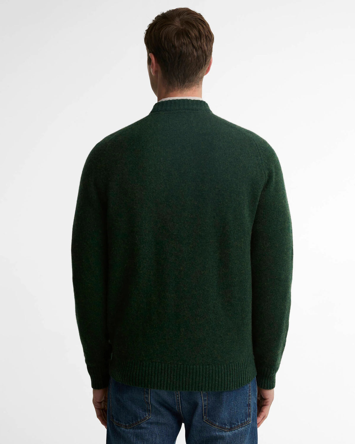 Barbour - Pull Newtown Sweater Sage