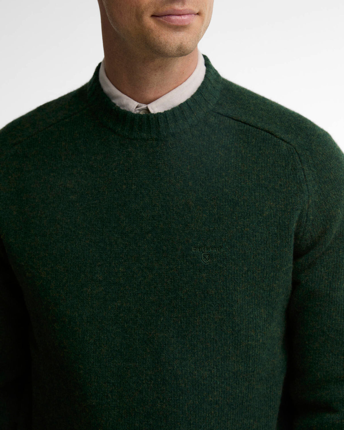 Barbour - Pull Newtown Sweater Sage