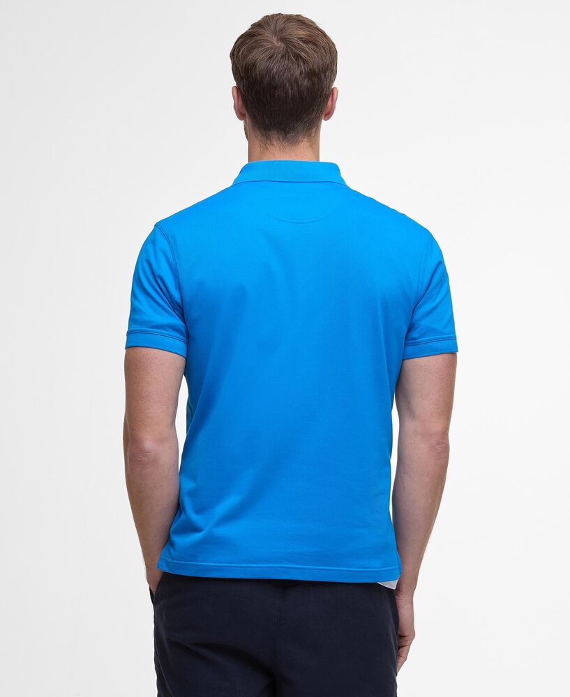 Barbour - Polo Active Tailored Sports Blue