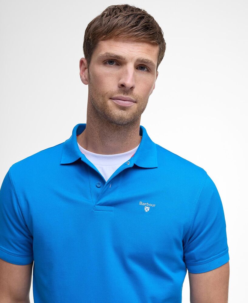 Barbour - Polo Active Tailored Sports Blue