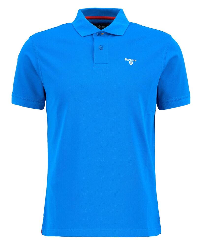 Barbour - Polo Active Tailored Sports Blue