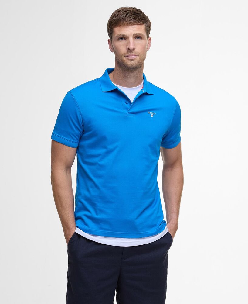 Barbour - Polo Active Tailored Sports Blue