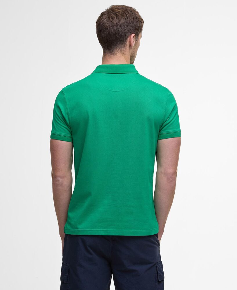 Barbour - Polo Active Tailored Hedge Green