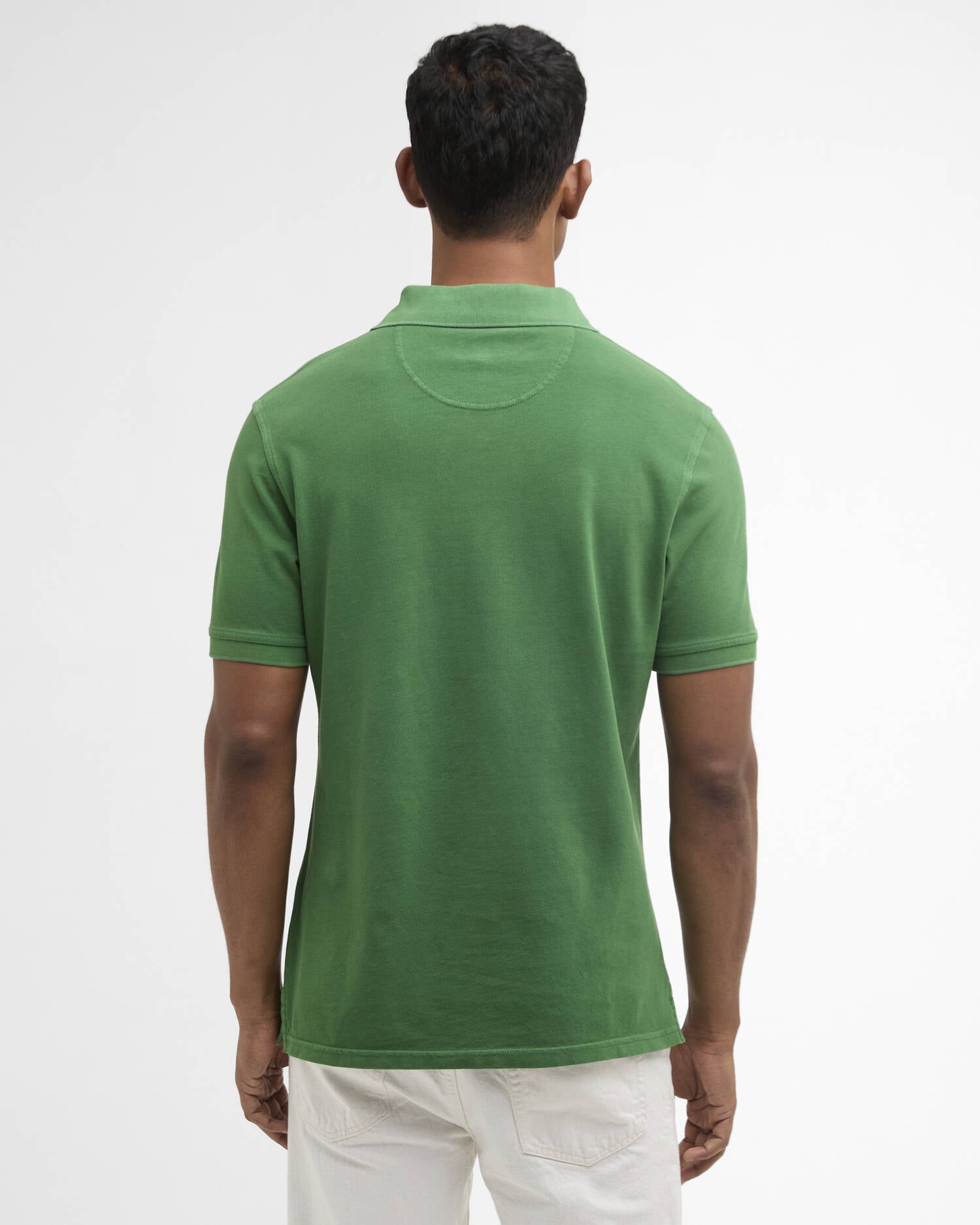 Barbour - Polo Washed Tartan Pique Washed Green