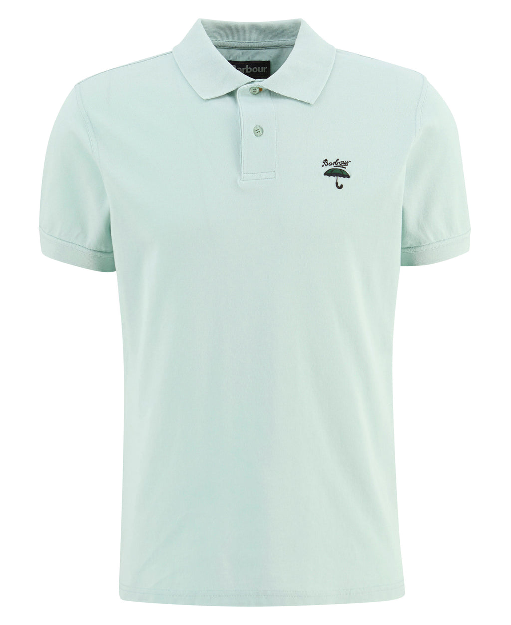 Barbour - Polo Comebe Mint Blue