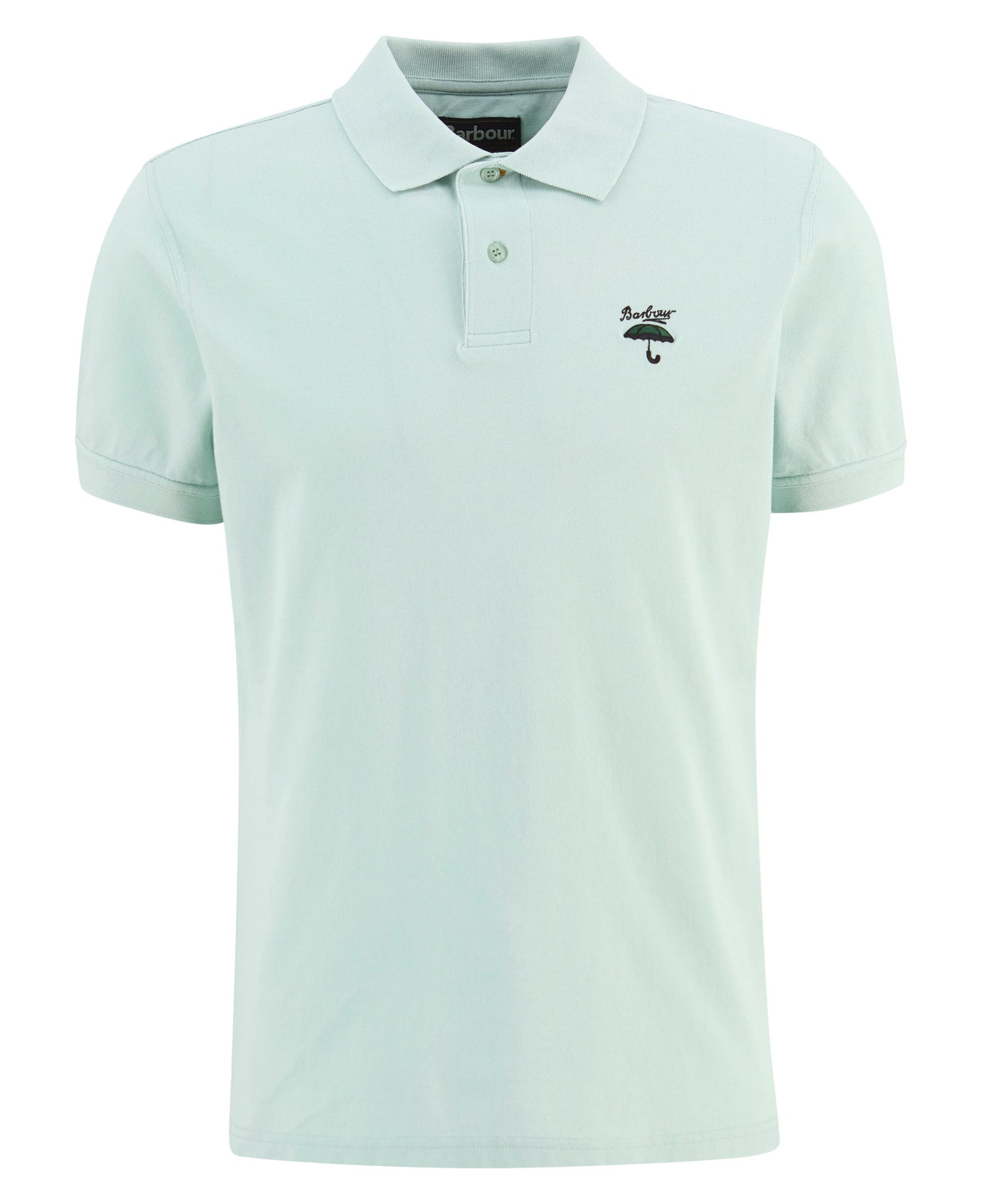 Barbour - Polo Comebe Mint Blue