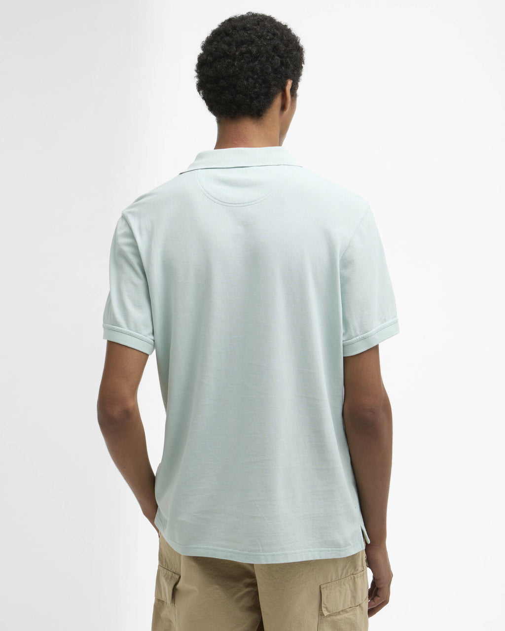 Barbour - Polo Comebe Mint Blue