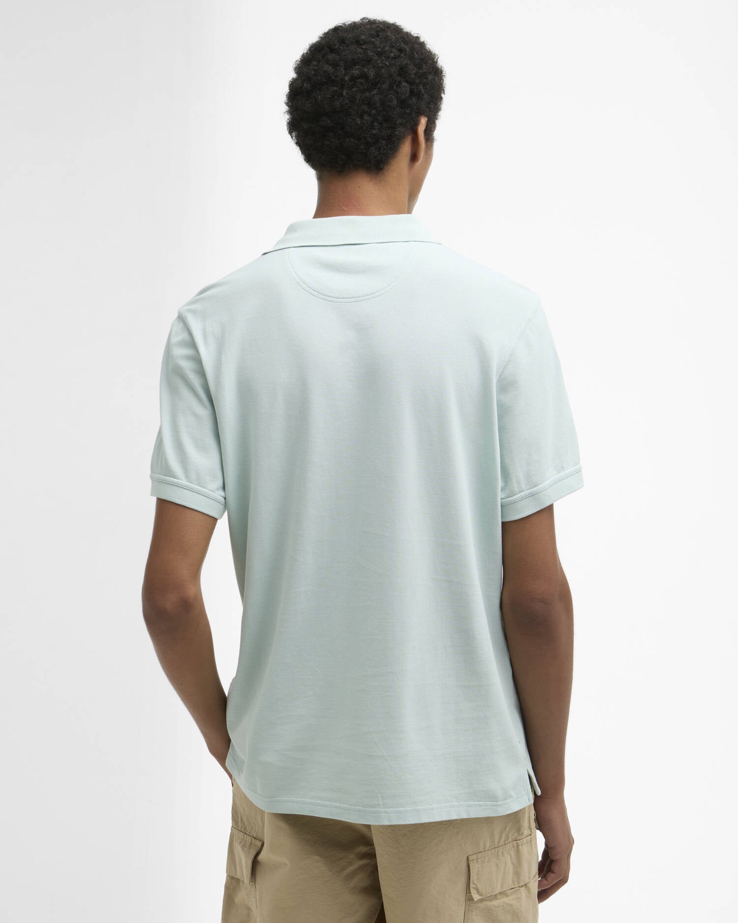 Barbour - Polo Comebe Mint Blue