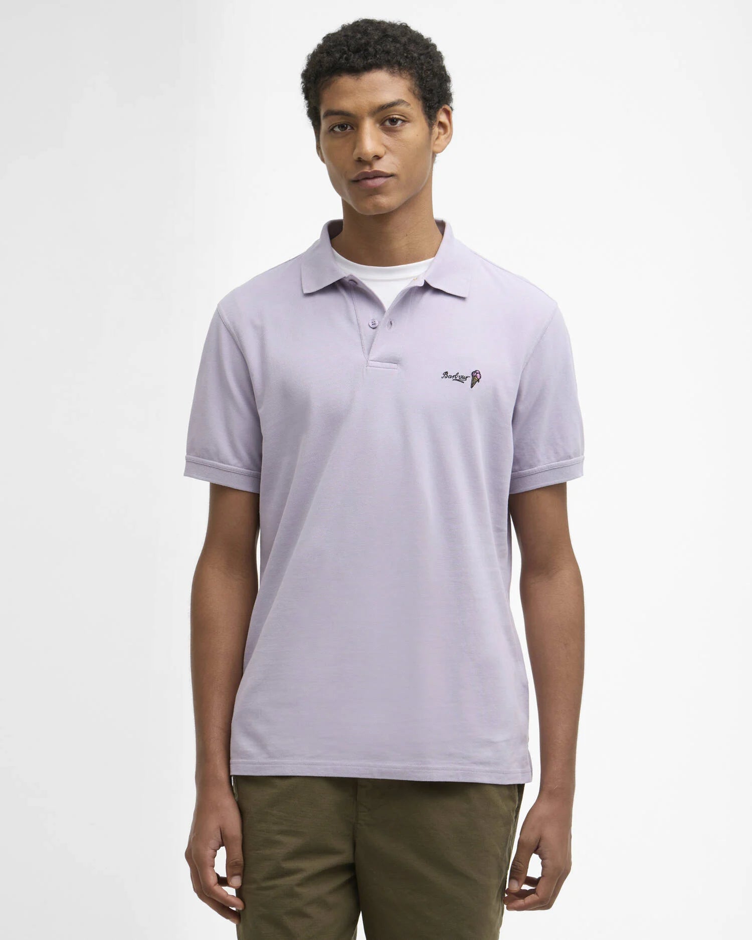 Barbour - Polo Comebe Heather Mist