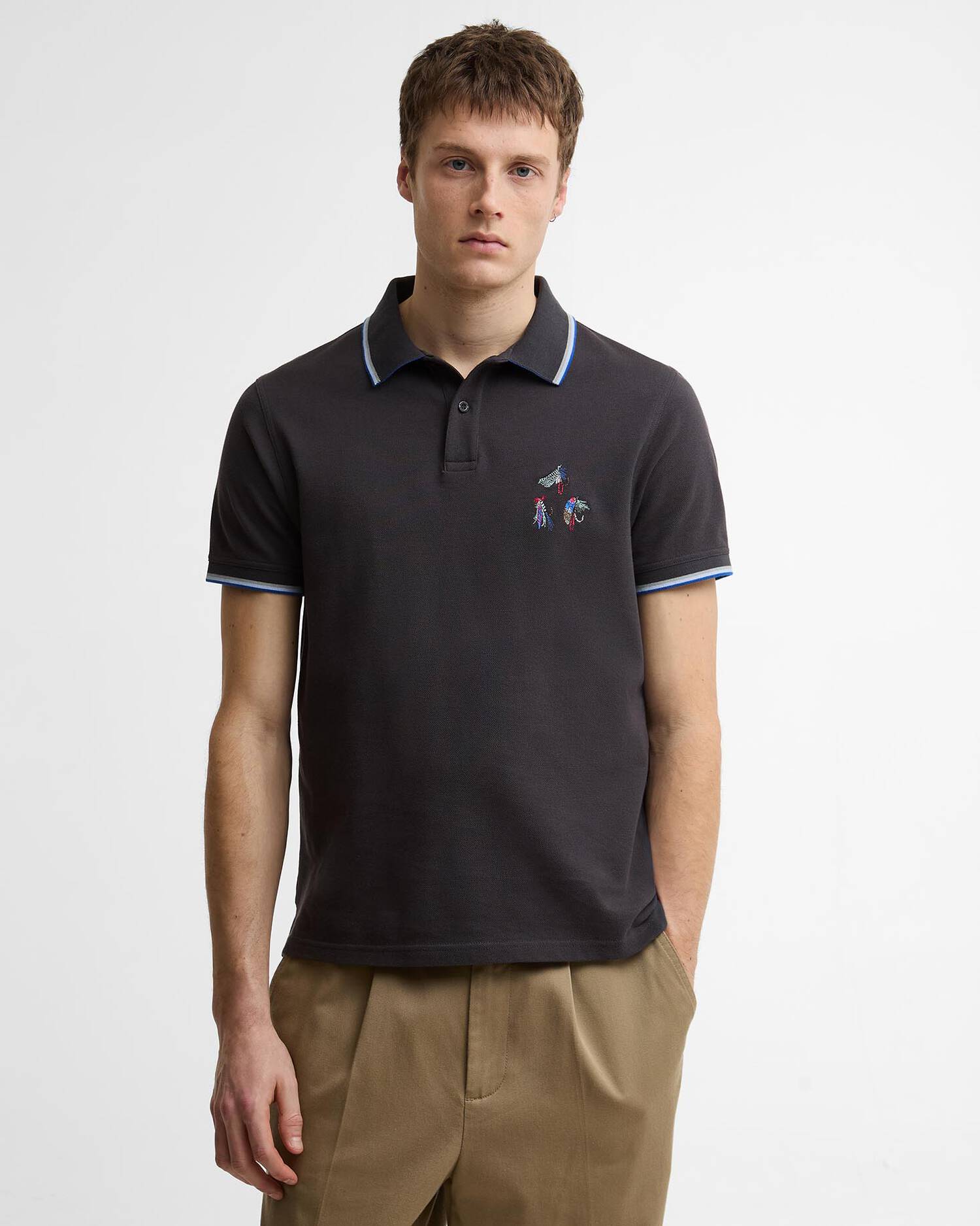 Barbour - Lure Polo Paul Smith x Barbour Dark Navy