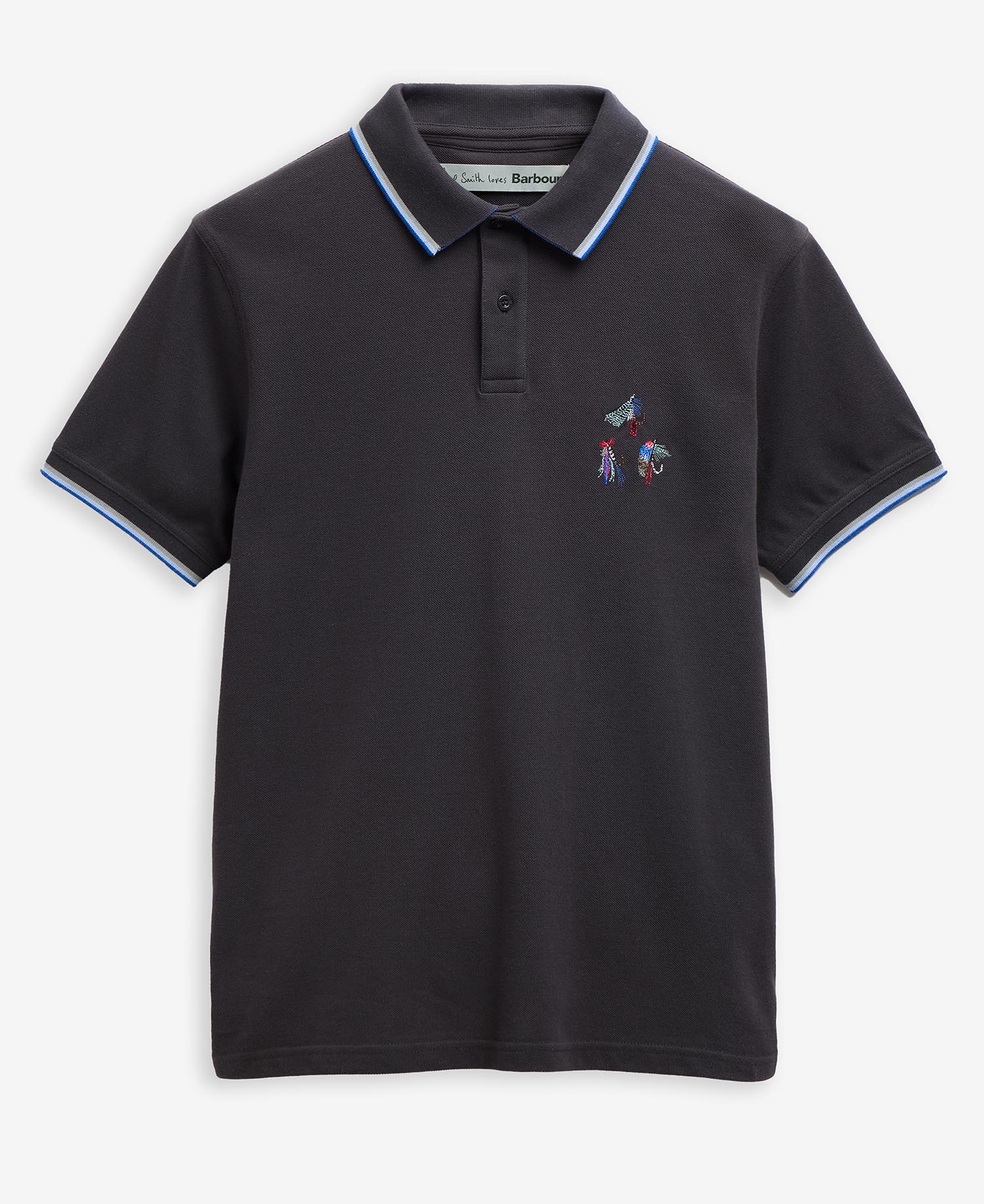 Barbour - Lure Polo Paul Smith x Barbour Dark Navy