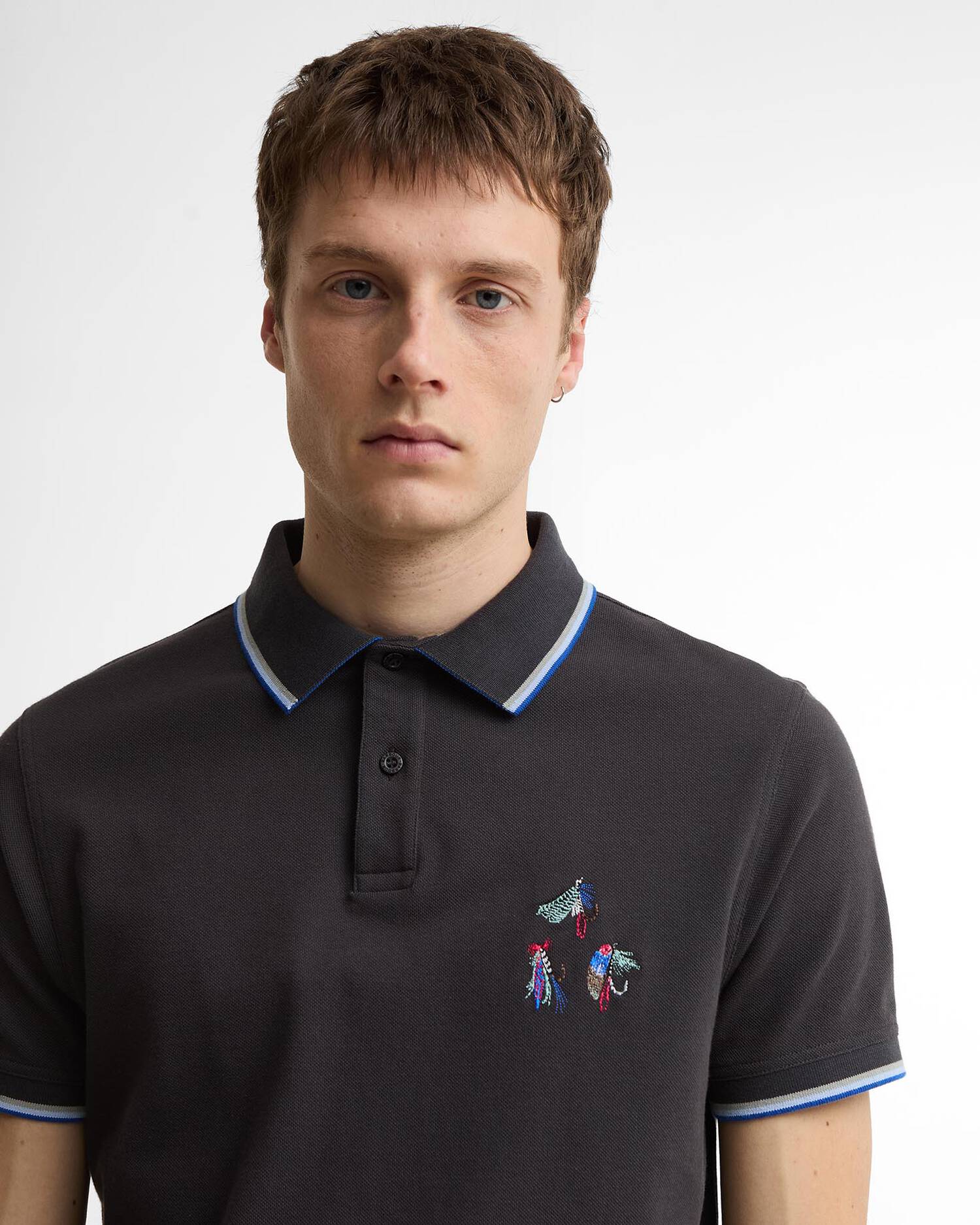 Barbour - Lure Polo Paul Smith x Barbour Dark Navy