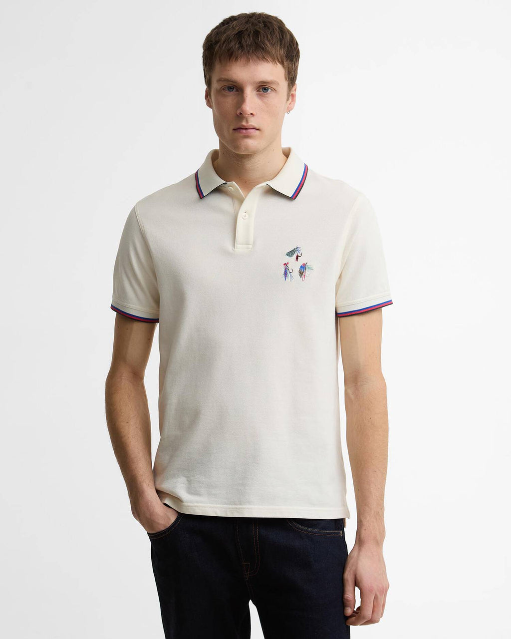 Barbour - Lure Polo Paul Smith x Barbour Whisper White
