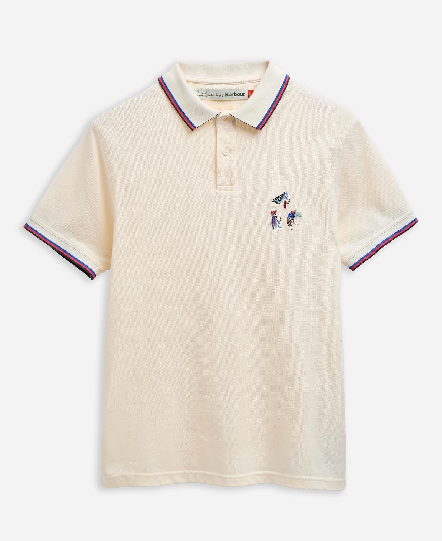 Barbour - Lure Polo Paul Smith x Barbour Whisper White