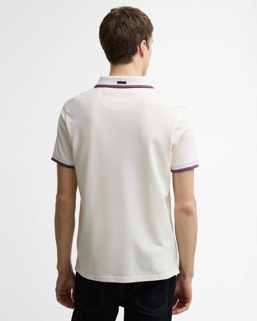 Barbour - Lure Polo Paul Smith x Barbour Whisper White