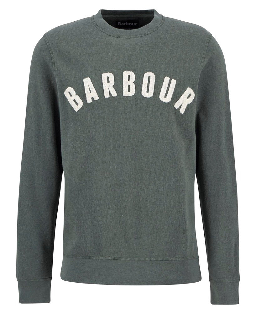 Barbour - Sweat Prep Logo Thyme