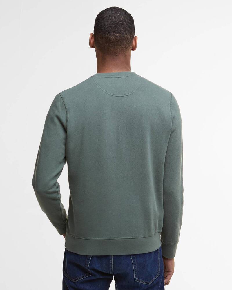 Barbour - Sweat Prep Logo Thyme