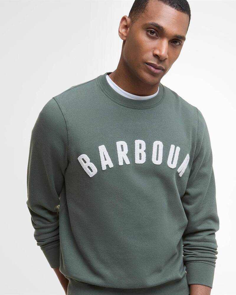 Barbour - Sweat Prep Logo Thyme