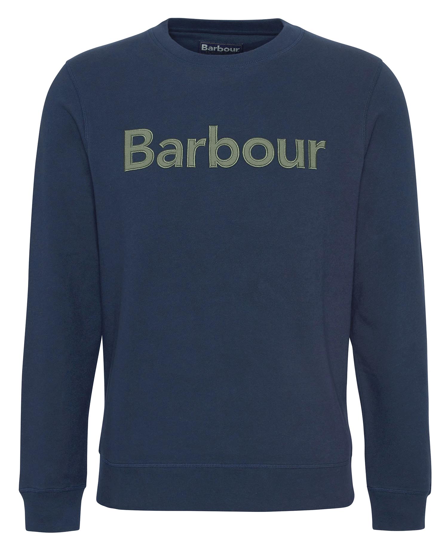 Barbour - Sweatshirt Pique Logo Navy