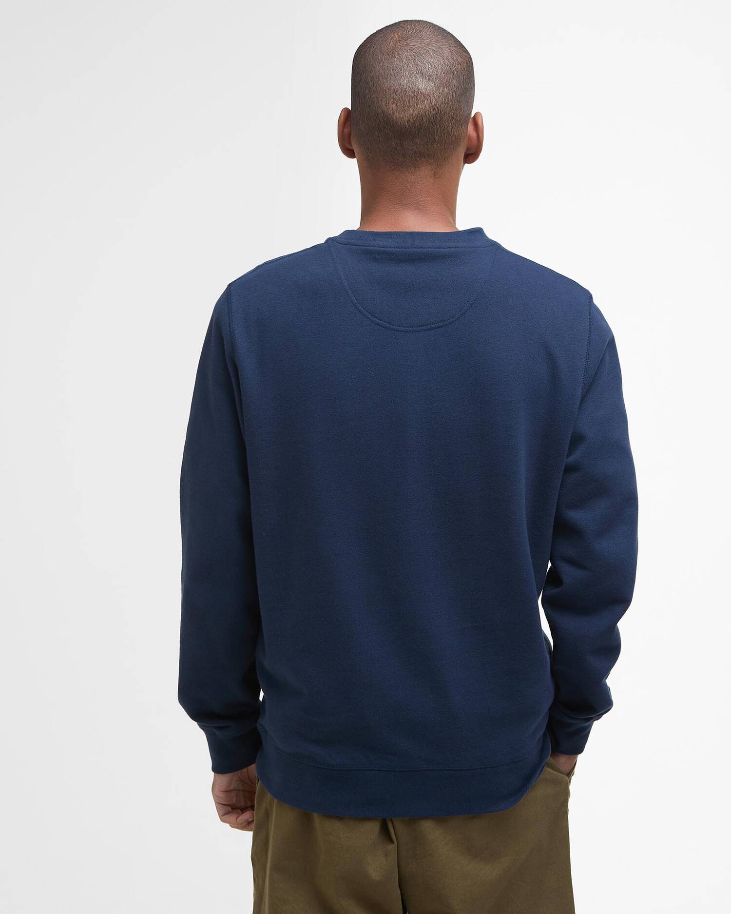 Barbour - Sweatshirt Pique Logo Navy