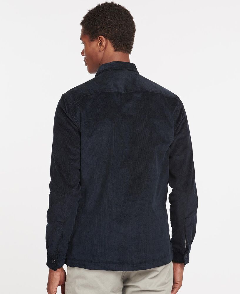 Barbour - Surchemise Cord navy