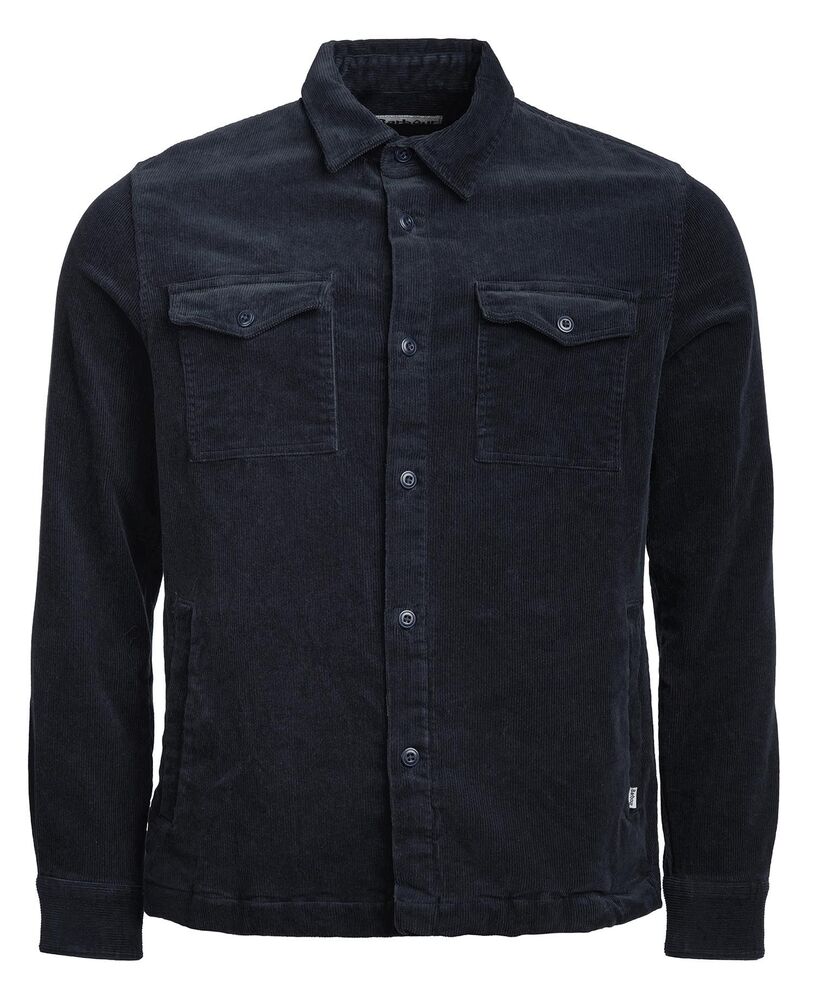 Barbour - Surchemise Cord navy