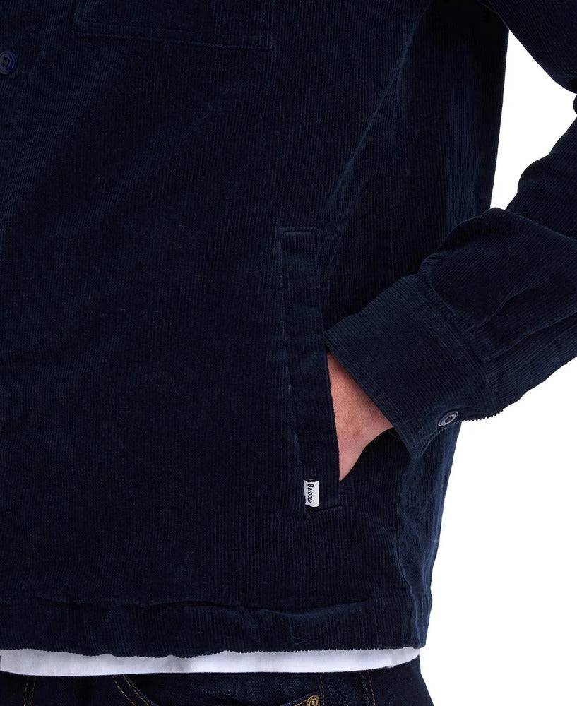 Barbour - Surchemise Cord navy