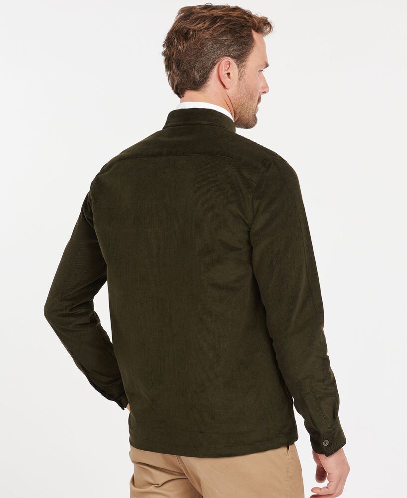Barbour - Surchemise Cord Olive