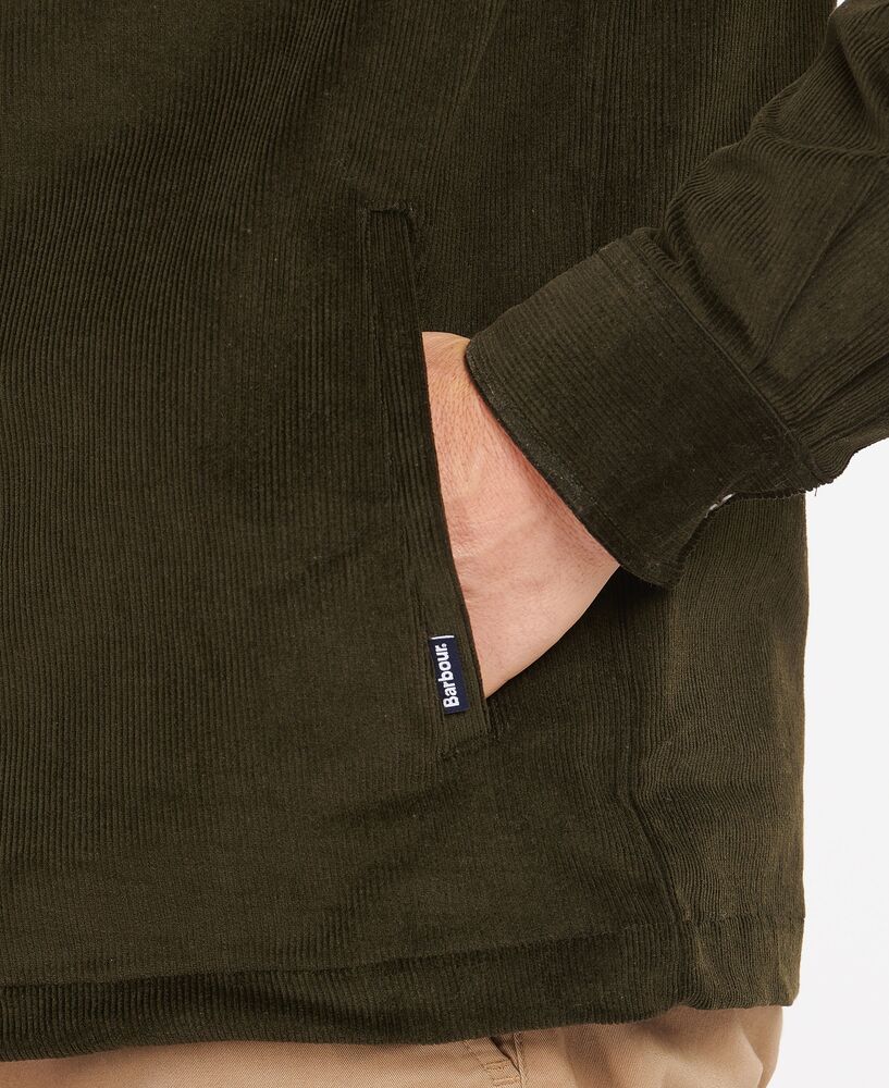 Barbour - Surchemise Cord Olive