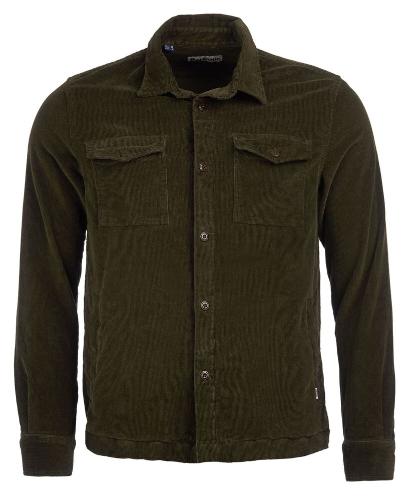 Barbour - Surchemise Cord Olive