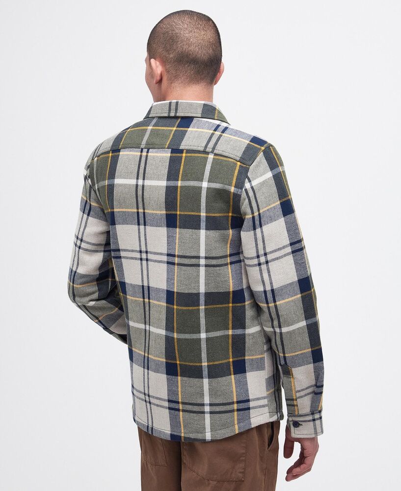 Barbour - Surchemise Cannich forest mist tartan