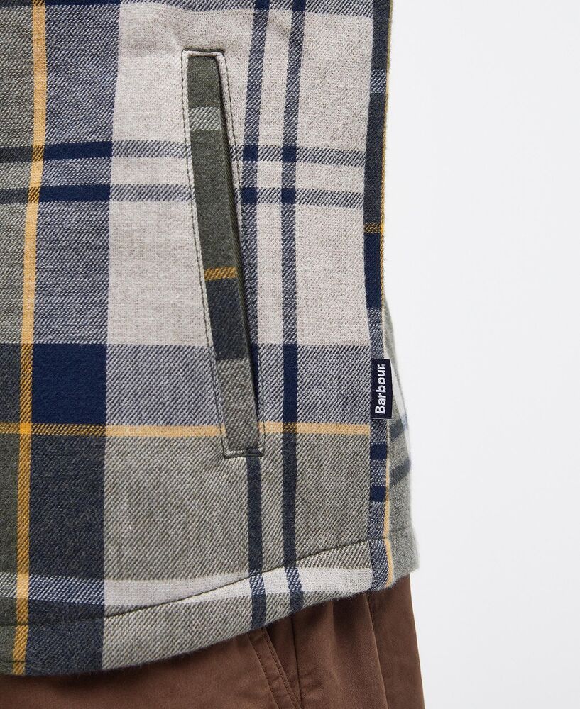 Barbour - Surchemise Cannich forest mist tartan