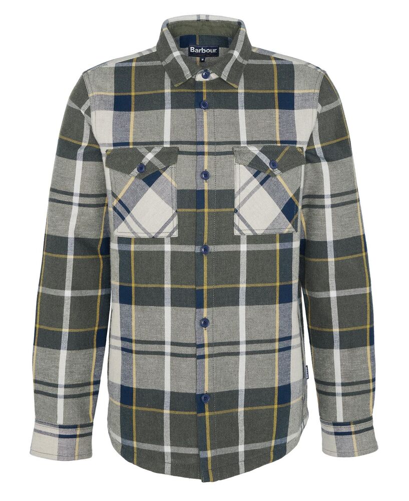 Barbour - Surchemise Cannich forest mist tartan