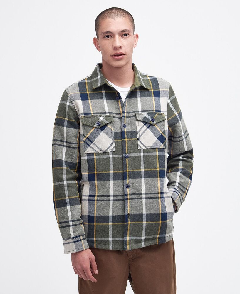 Barbour - Surchemise Cannich forest mist tartan