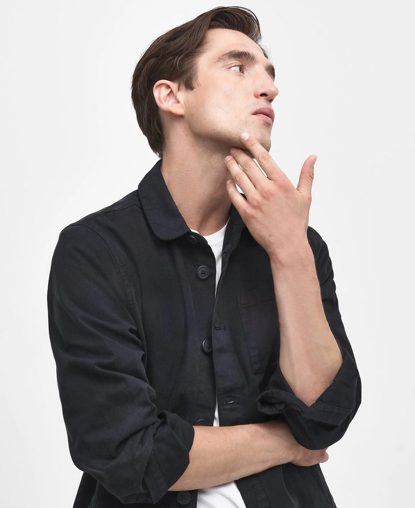 Barbour - Surchemise Washed Navy
