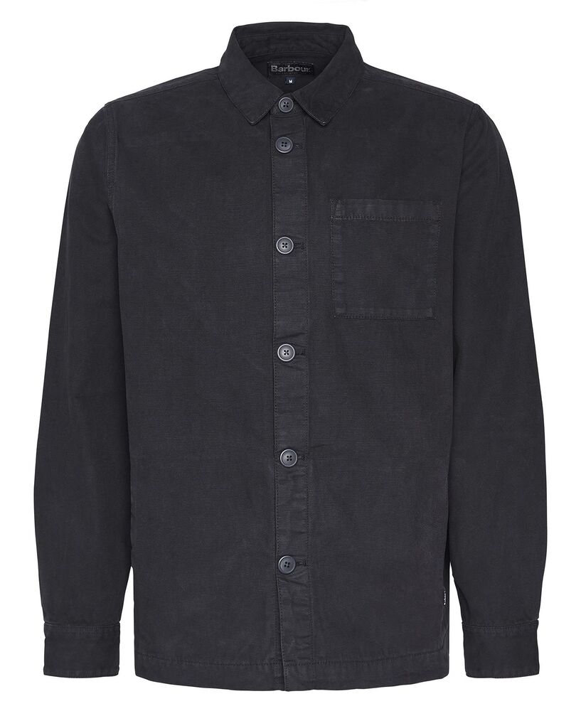 Barbour - Surchemise Washed Navy