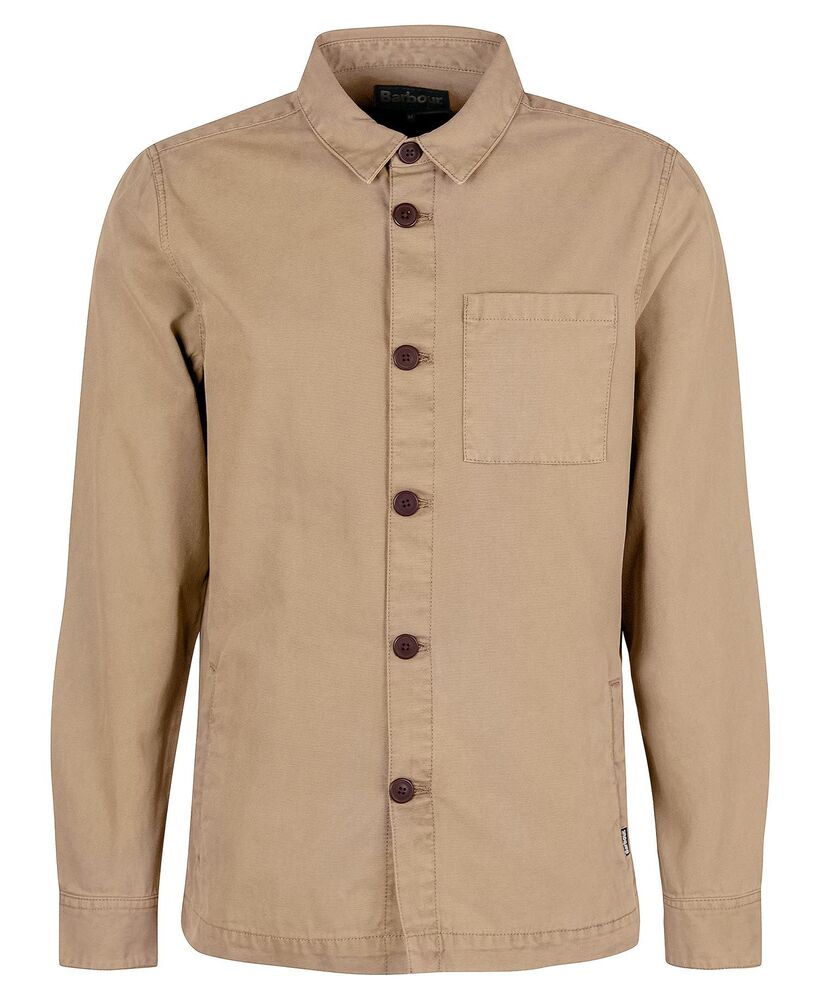 Barbour - Surchemise Washed Stone
