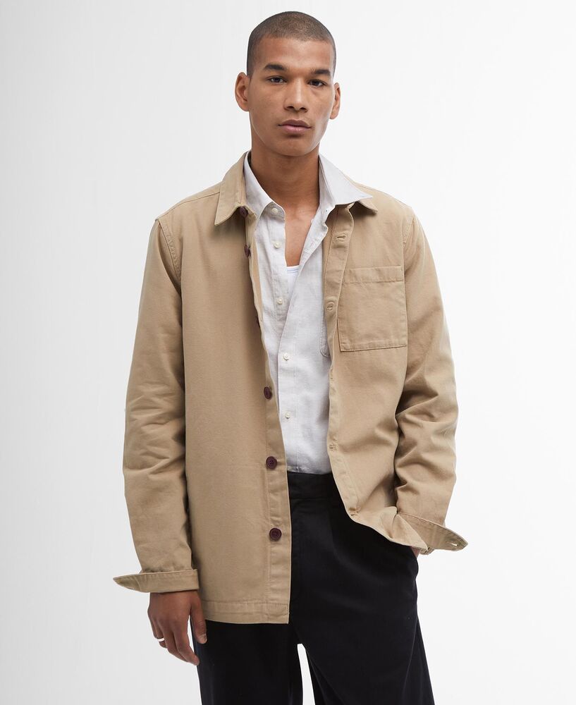 Barbour - Surchemise Washed Stone