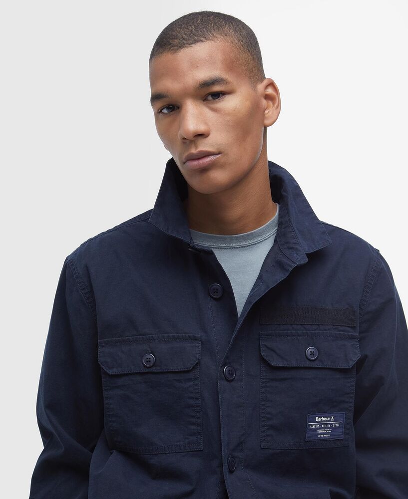 Barbour - Surchemise Washed Stone