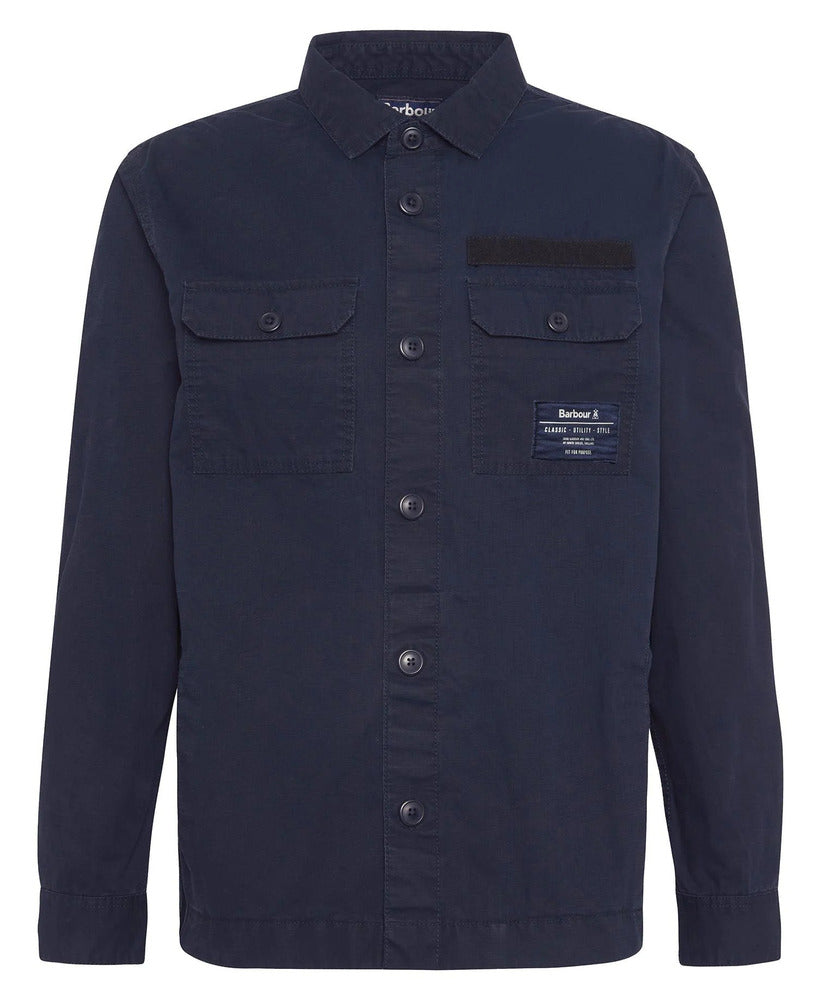 Barbour - Surchemise Washed Stone