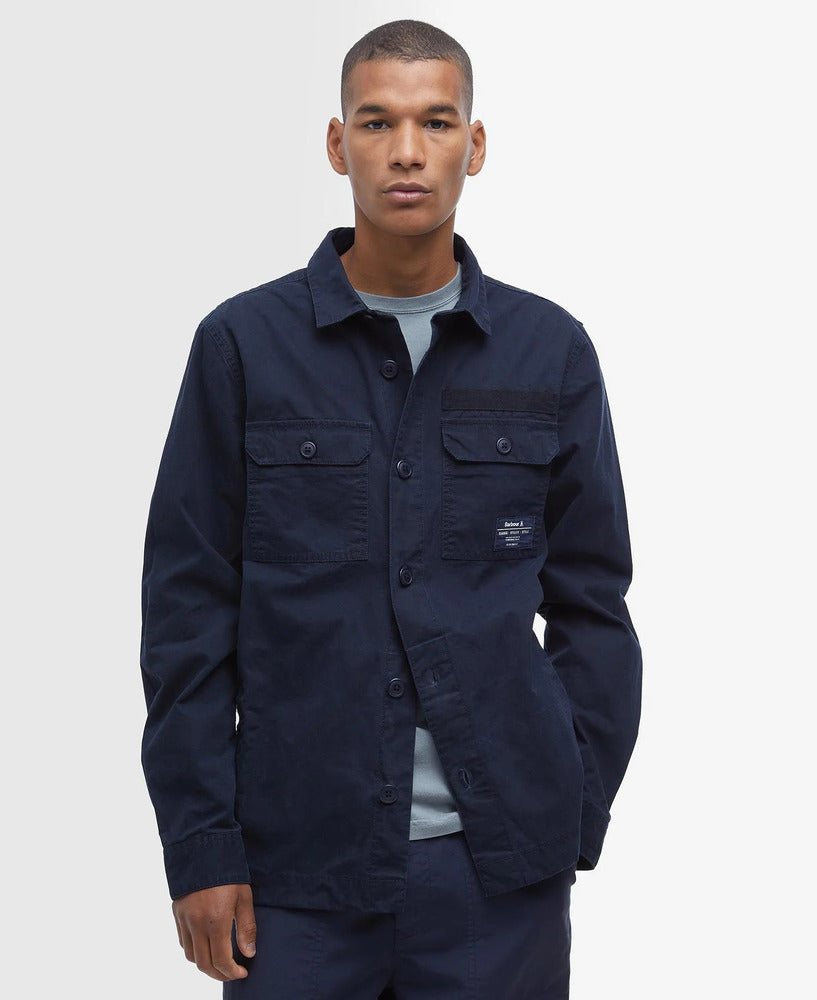 Barbour - Surchemise Washed Stone