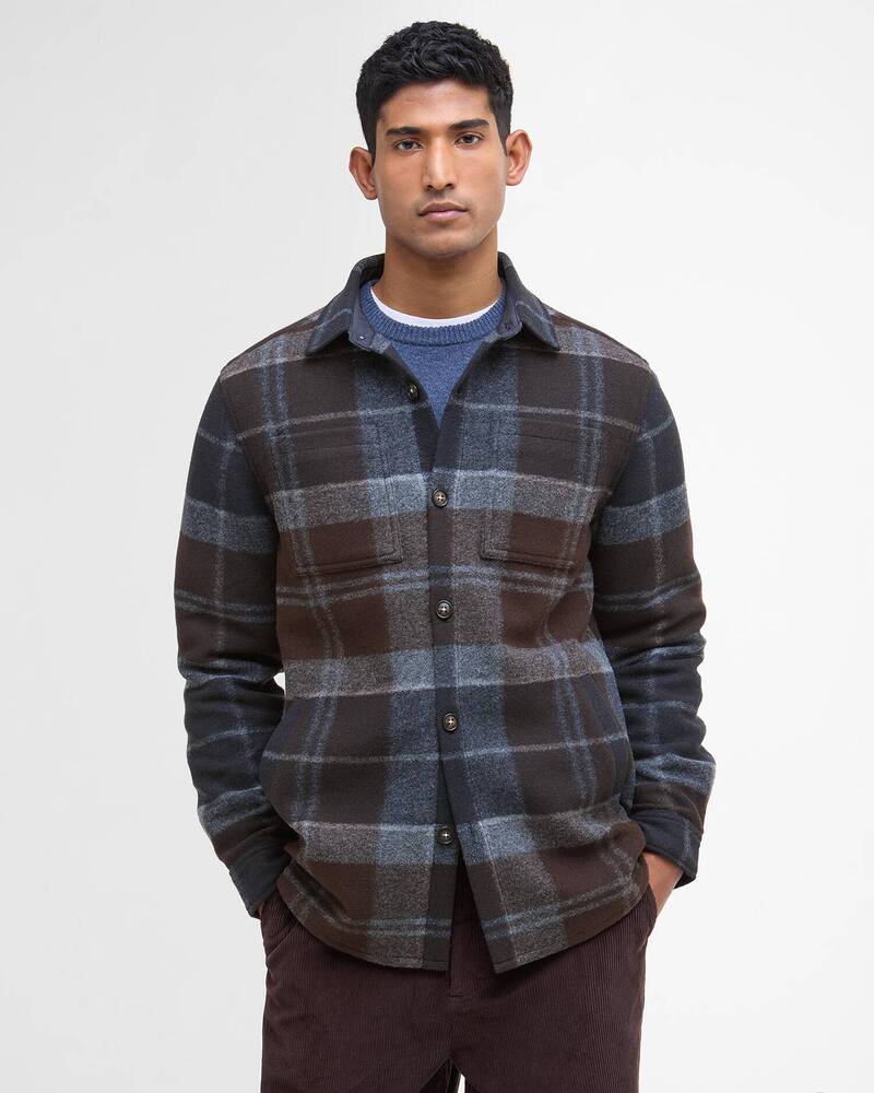 Barbour - Surchemise Chapter Check Midnight oak tartan