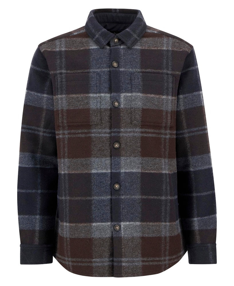 Barbour - Surchemise Chapter Check Midnight oak tartan