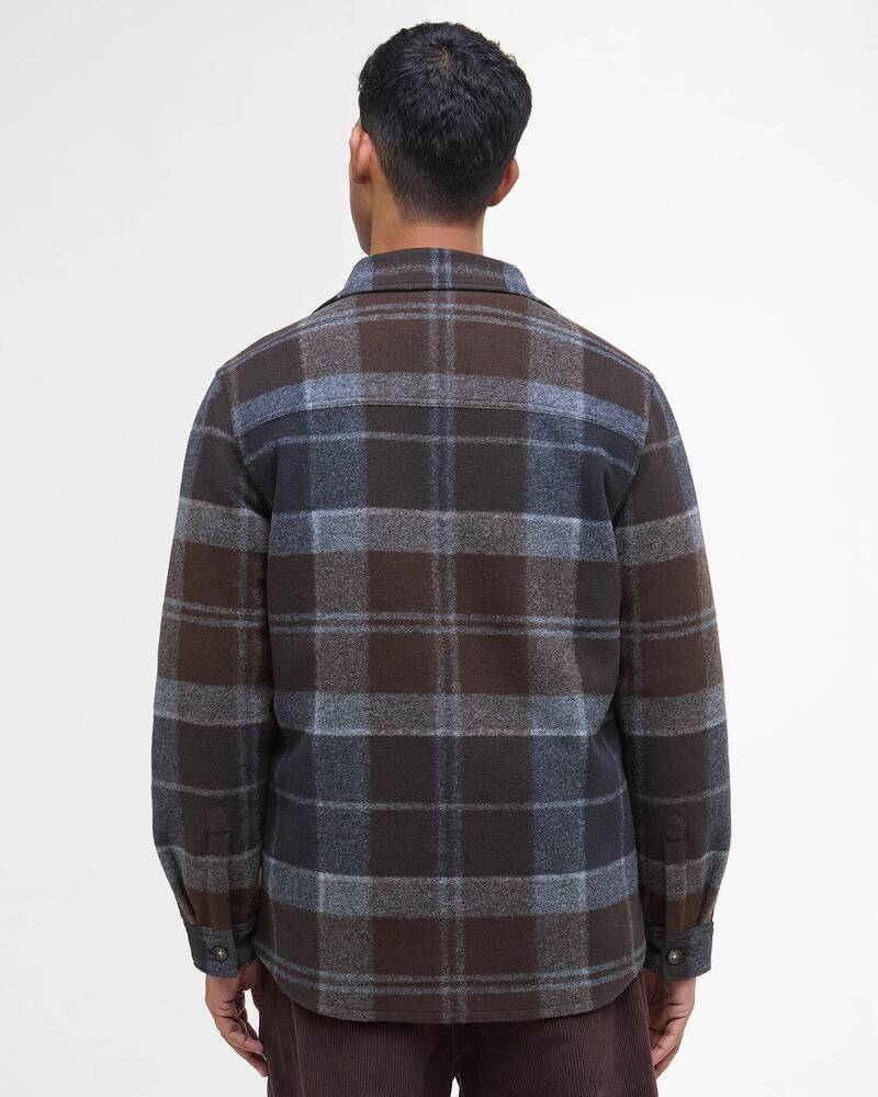 Barbour - Surchemise Chapter Check Midnight oak tartan