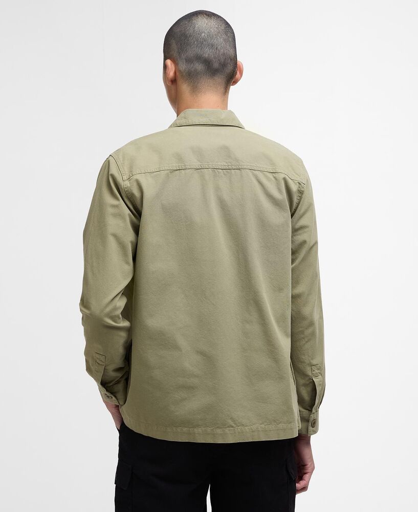 Barbour - Surchemise Morand Steve McQueen Bleached Olive