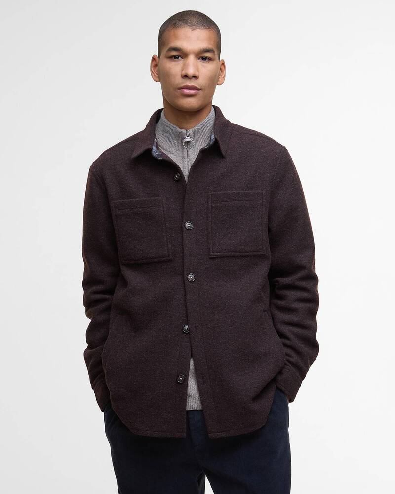 Barbour - Surchemise Marlow Dark Oak