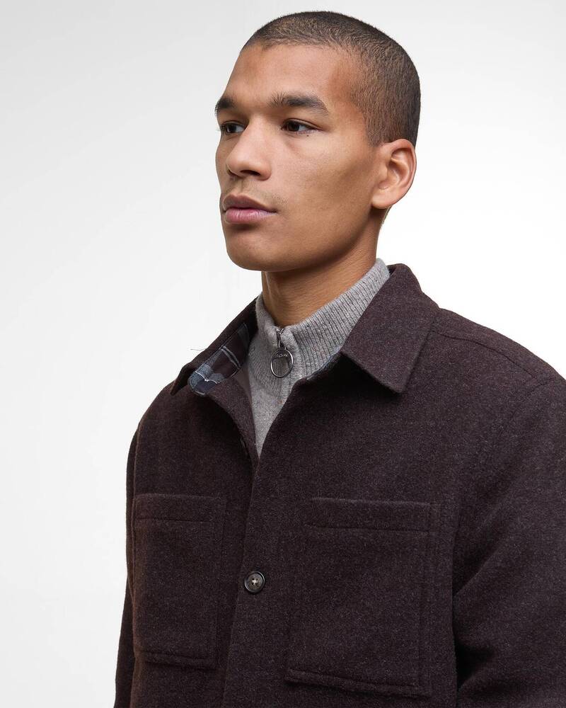 Barbour - Surchemise Marlow Dark Oak